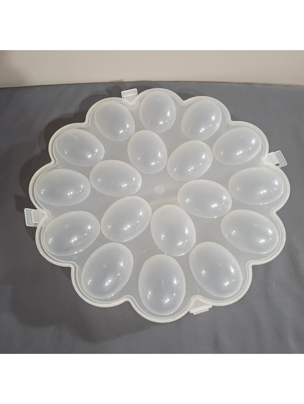 Plastic Egg Storage Container for 24 Eggs